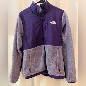 The North Face Women’s Purple Fleece Denali Jacket Medium